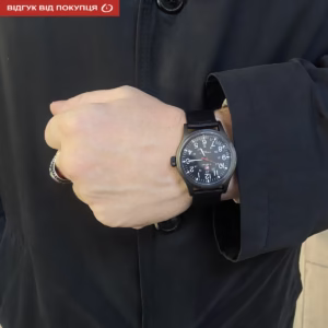 Унисекс часы GoldenHour Trend Black - Зображення 10