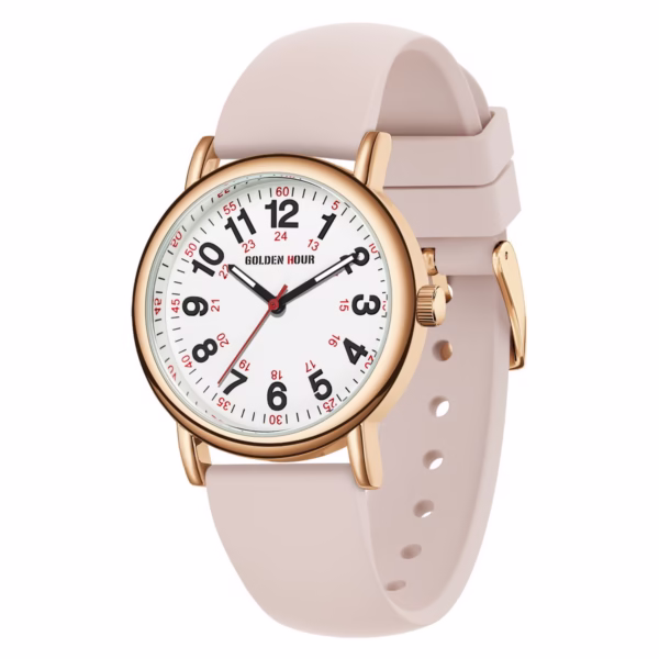 Купить в Киеве Женские часы GoldenHour Trend Pink недорого