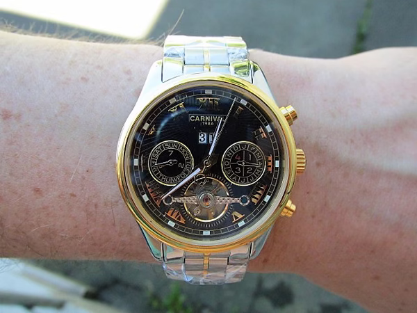 Мужские часы Carnival Sappfire Silver - Зображення 16