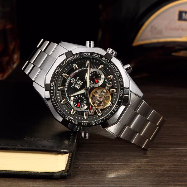 Мужские часы Forsining Texas - Зображення 25