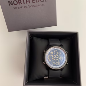 Мужские часы North Edge Laker Black 5BAR - Зображення 10