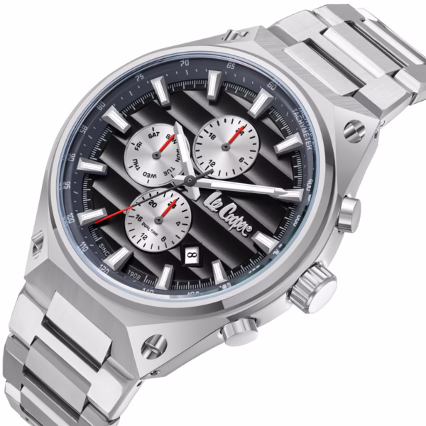 Купить в Киеве Мужские часы Lee Cooper Ice Silver недорого