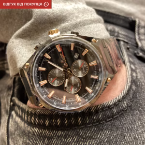 Мужские часы Lee Cooper Ice Black - Зображення 10