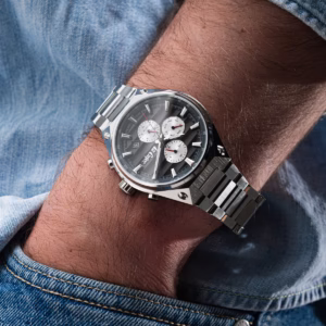 Мужские часы Lee Cooper Ice Silver - Зображення 6