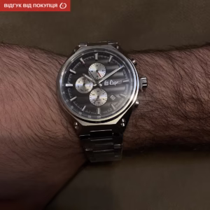 Мужские часы Lee Cooper Ice Silver - Зображення 12