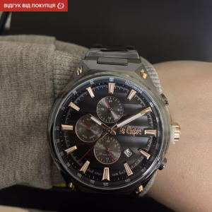 Мужские часы Lee Cooper Ice Silver - Зображення 13