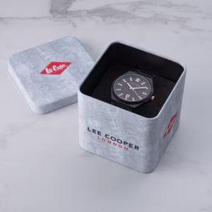 Мужские часы Lee Cooper Knight Black - Зображення 4