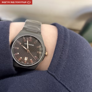 Мужские часы Lee Cooper Knight Black - Зображення 11