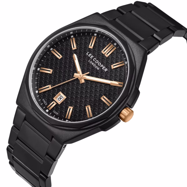 Купить в Киеве Мужские часы Lee Cooper Knight Black недорого