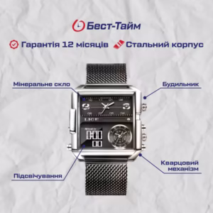 Мужские часы Lige Maxi - Зображення 5