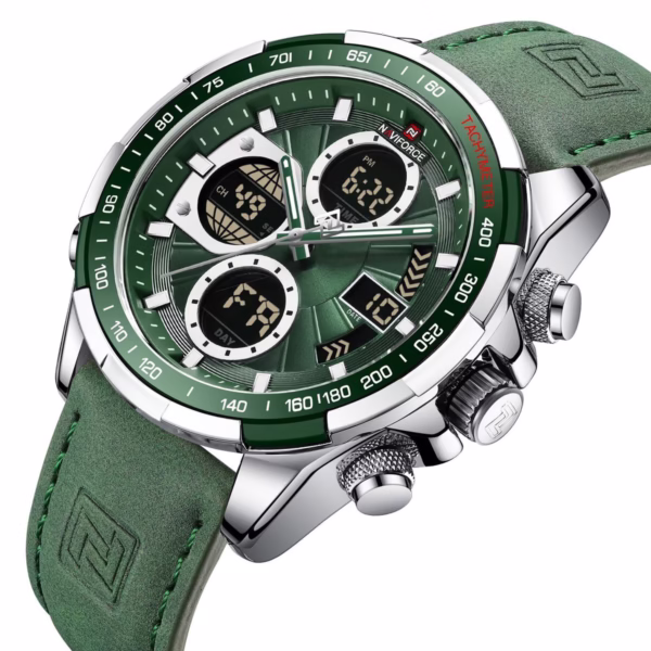 Купить в Киеве Мужские часы Naviforce Fly ArmyGreen недорого