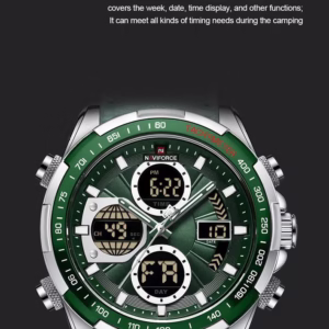 Мужские часы Naviforce Fly ArmyGreen - Зображення 21