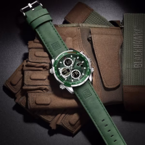 Мужские часы Naviforce Fly ArmyGreen - Зображення 17