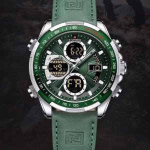 Мужские часы Naviforce Fly ArmyGreen - Зображення 10