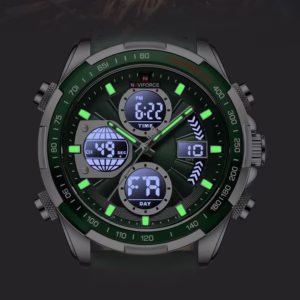 Мужские часы Naviforce Fly ArmyGreen - Зображення 19