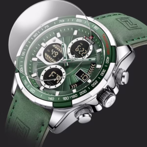 Мужские часы Naviforce Fly ArmyGreen - Зображення 11