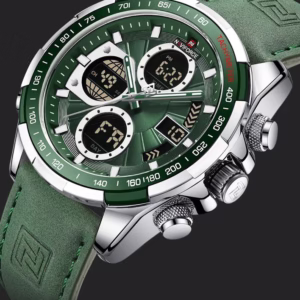 Мужские часы Naviforce Fly ArmyGreen - Зображення 14