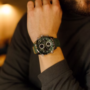 Мужские часы Naviforce Fly ArmyGreen - Зображення 3