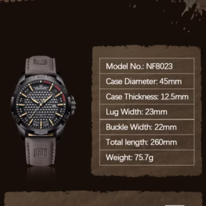 Мужские часы Naviforce Fortune - Зображення 13