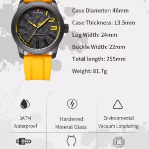Мужские часы Naviforce Kvantum - Зображення 7