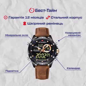 Мужские часы Naviforce Pride - Зображення 5