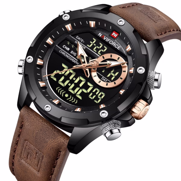 Купить в Киеве Мужские часы Naviforce Pride недорого