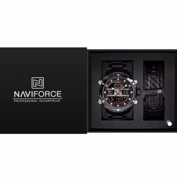 Купить в Киеве Мужские часы Naviforce Set Present подарочный набор