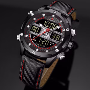 Мужские часы Naviforce Set Present подарочный набор, 2 ремешка - Зображення 3