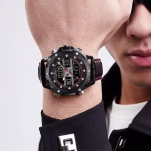 Мужские часы Naviforce Set Present подарочный набор, 2 ремешка - Зображення 4