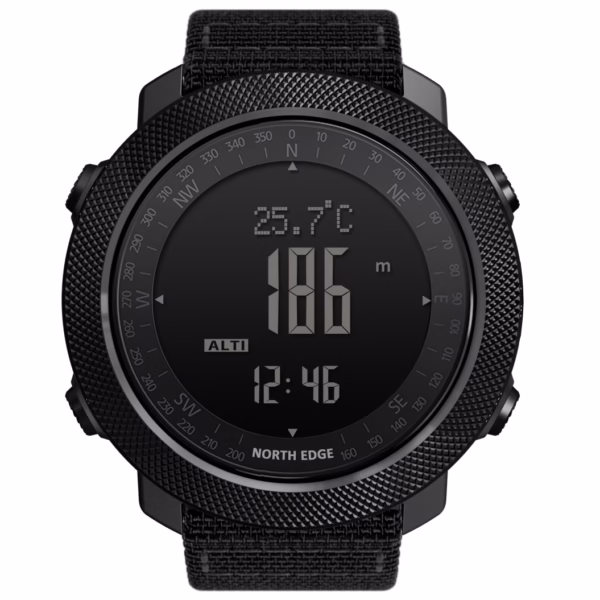 Купить в Киеве Мужские часы North Edge Apache 5BAR с компасом недорого