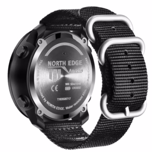 Мужские часы North Edge Apache 5BAR с компасом - Зображення 12