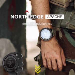Мужские часы North Edge Apache 5BAR с компасом - Зображення 4