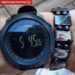 Мужские часы North Edge Apache 5BAR с компасом - Зображення 25