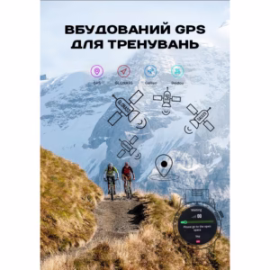 Смарт часы North Edge CrossFit GPS Black с компасом - Зображення 17