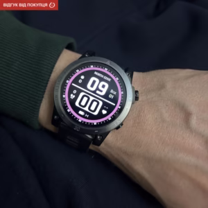 Смарт часы North Edge CrossFit GPS Black с компасом - Зображення 21