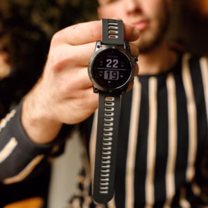 Смарт часы North Edge CrossFit GPS Black с компасом - Зображення 20