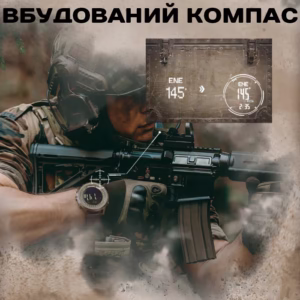 Мужские часы North Edge Desert 5BAR с компасом - Зображення 5