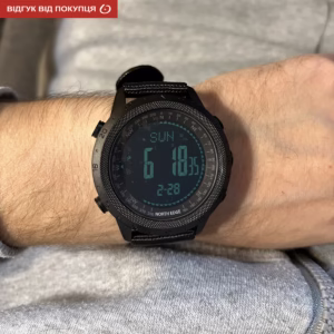 Мужские часы North Edge Desert 5BAR с компасом - Зображення 15