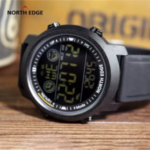 Мужские часы North Edge Laker Black 5BAR - Зображення 6