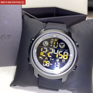 Мужские часы North Edge Laker Black 5BAR - Зображення 22
