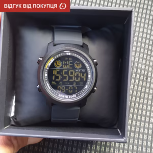 Мужские часы North Edge Laker Black 5BAR - Зображення 21
