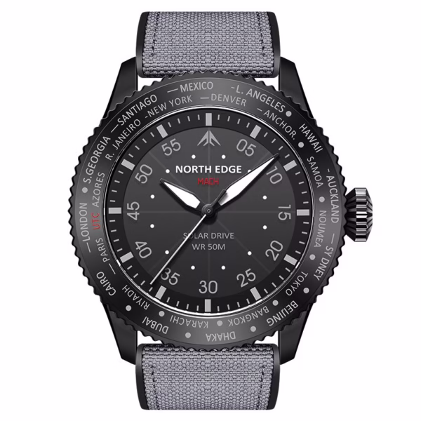 Купить в Киеве Мужские часы North Edge Mach New недорого