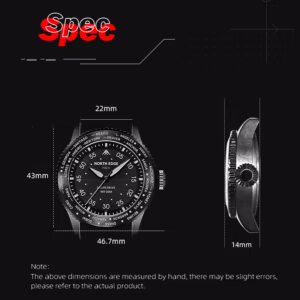 Мужские часы North Edge Mach New - Зображення 6