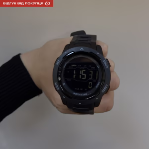 Мужские часы North Edge MARS Pro Black 5BAR - Зображення 23