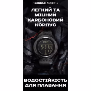 Мужские часы North Edge Nexus с компасом - Зображення 9