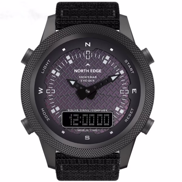 Купить в Киеве Мужские часы North Edge Solar Compass недорого
