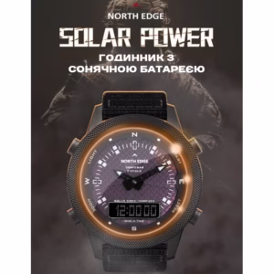Мужские часы North Edge Solar Compass - Зображення 3