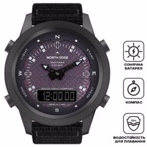 Мужские часы North Edge Solar Compass - Зображення 7