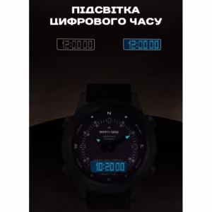 Мужские часы North Edge Solar Compass - Зображення 10