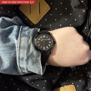 Унисекс часы GoldenHour Trend Black - Зображення 9